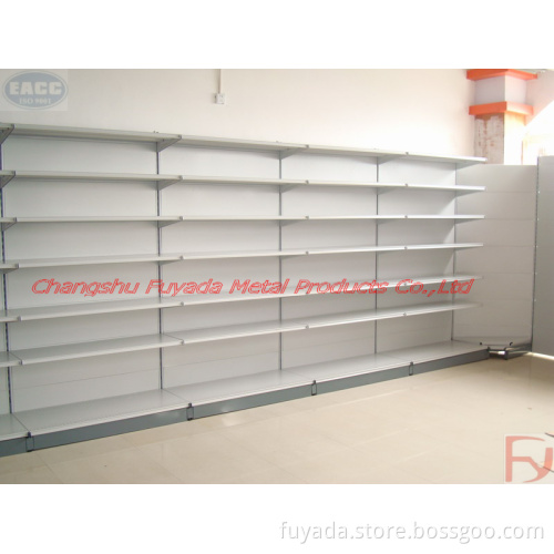 European Style Supermarket Shelving